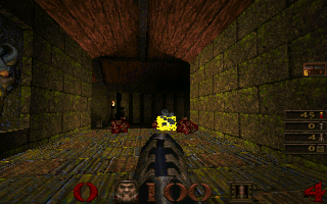 Quake [Falcon030] atari screenshot